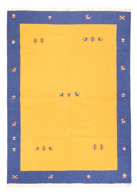 Dywan Kelim - modny - 240 x 170 cm - wielokolorowy