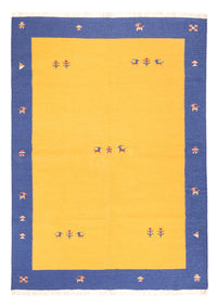 Dywan Kelim - modny - 240 x 170 cm - wielokolorowy