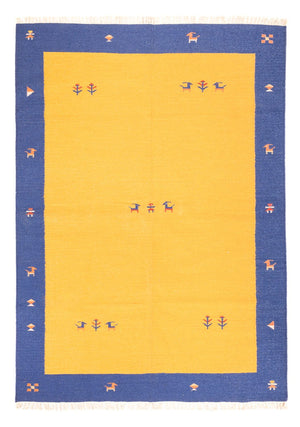 Dywan Kelim - modny - 240 x 170 cm - wielokolorowy