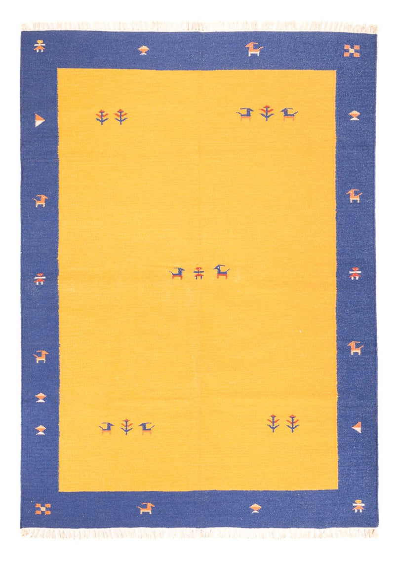 Dywan Kelim - modny - 240 x 170 cm - wielokolorowy