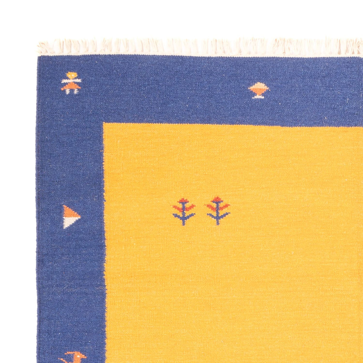 Dywan Kelim - modny - 240 x 170 cm - wielokolorowy