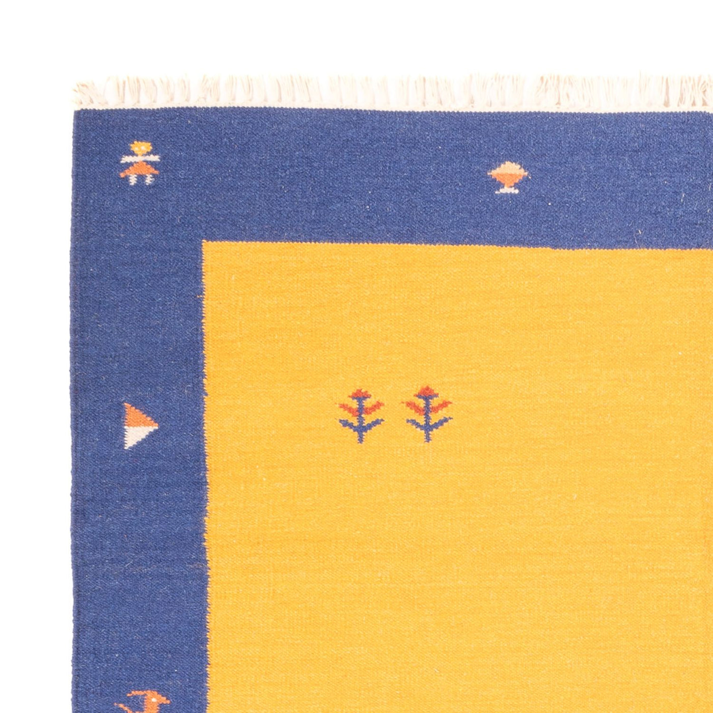 Nowoczesny kilim Dywan 240x170cm - Dywan wełniany
