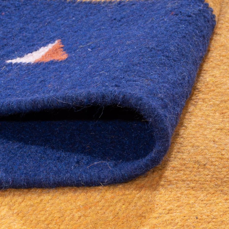 Dywan Kelim - modny - 240 x 170 cm - wielokolorowy