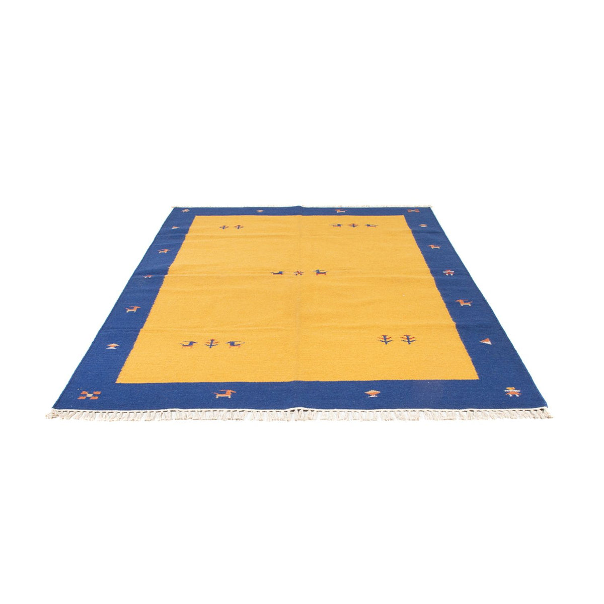 Dywan Kelim - modny - 240 x 170 cm - wielokolorowy