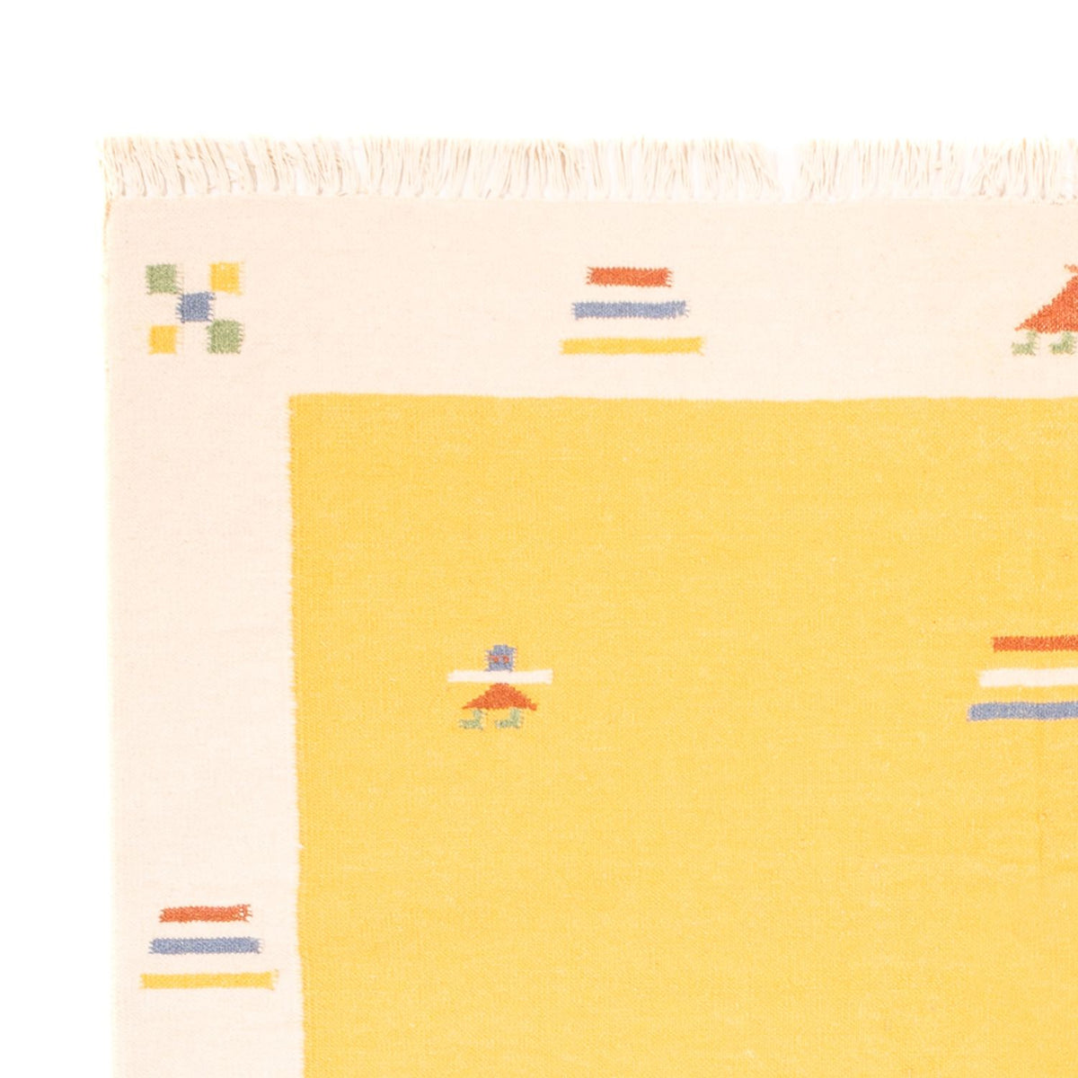 Dywan Kelim - modny - 240 x 170 cm - wielokolorowy