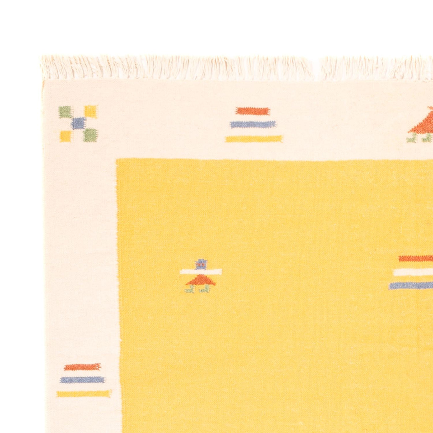 Nowoczesny kilim Dywan 240x170cm - Dywan wełniany