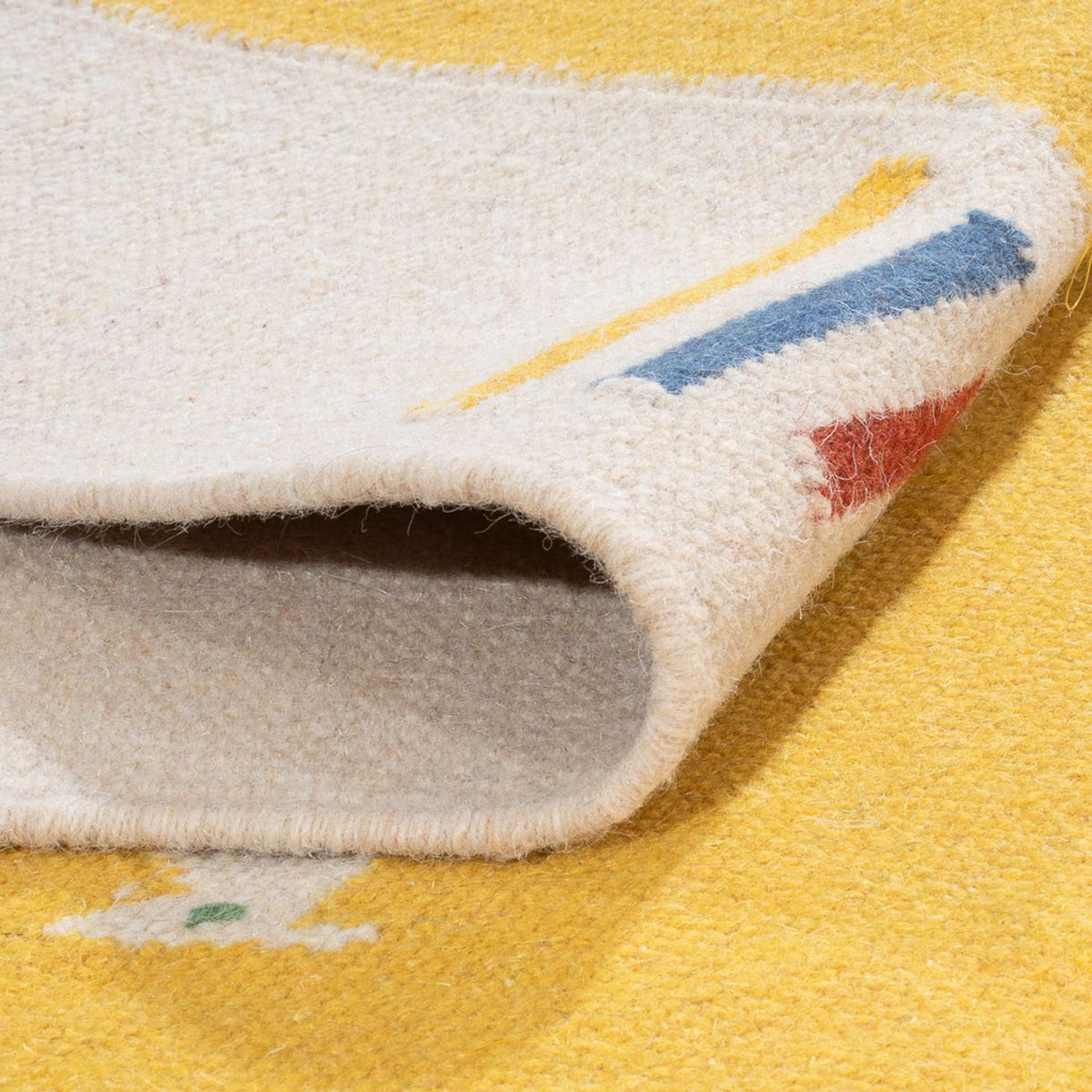 Dywan Kelim - modny - 240 x 170 cm - wielokolorowy