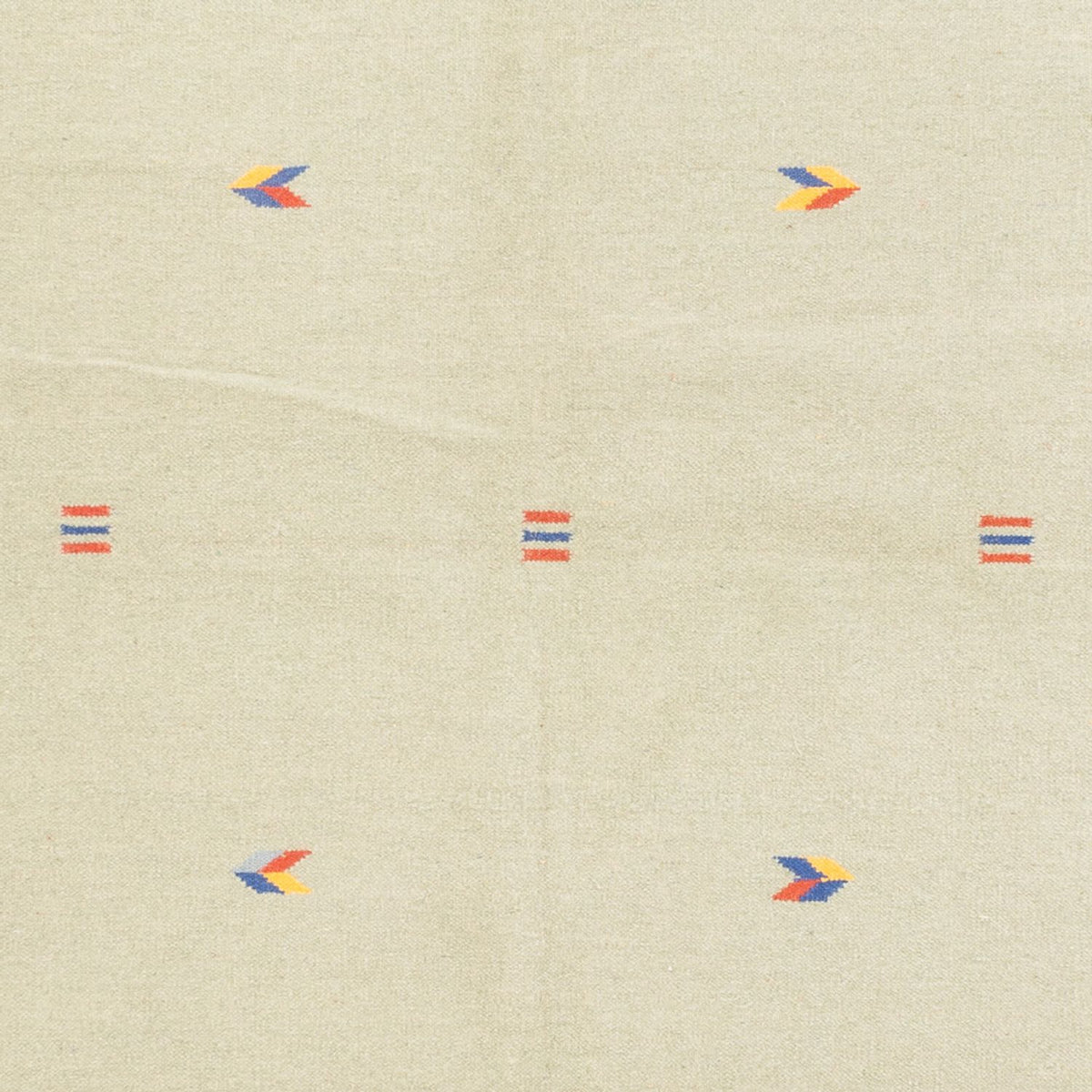 Dywan Kelim - modny - 240 x 170 cm - wielokolorowy