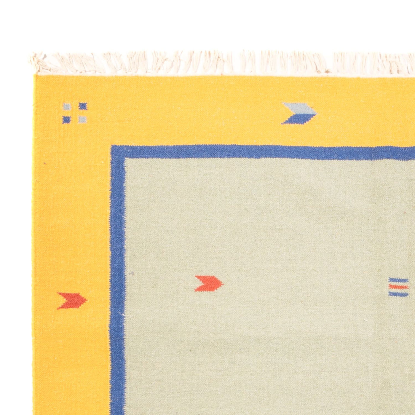 Nowoczesny kilim Dywan 240x170cm - Dywan wełniany