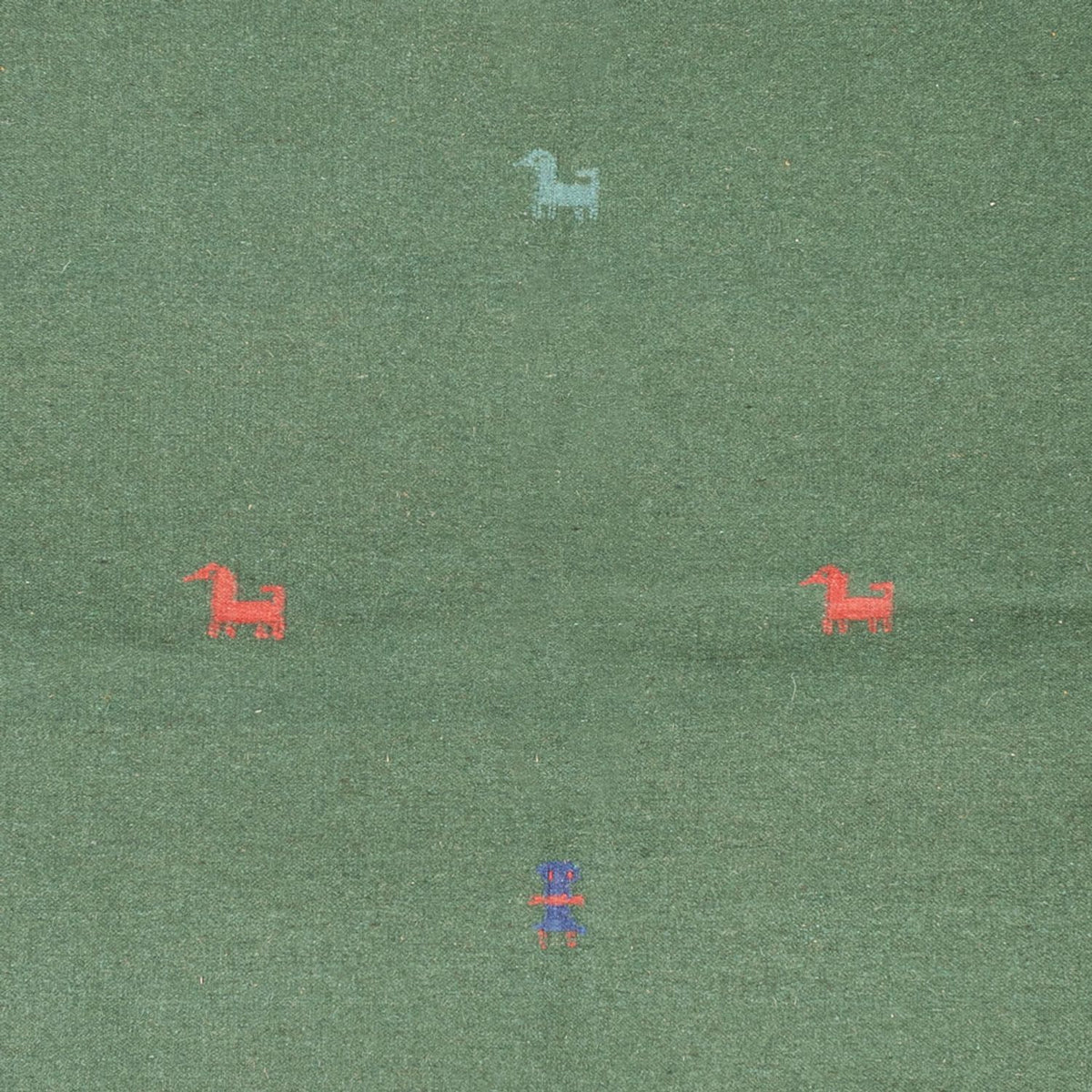 Dywan Kelim - modny - 240 x 170 cm - wielokolorowy