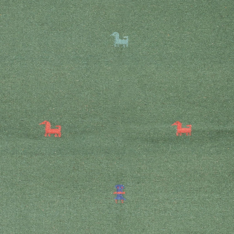 Dywan Kelim - modny - 240 x 170 cm - wielokolorowy