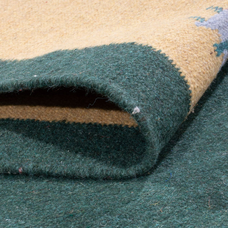 Dywan Kelim - modny - 240 x 170 cm - wielokolorowy