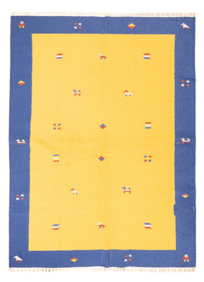 Dywan Kelim - modny - 240 x 170 cm - wielokolorowy