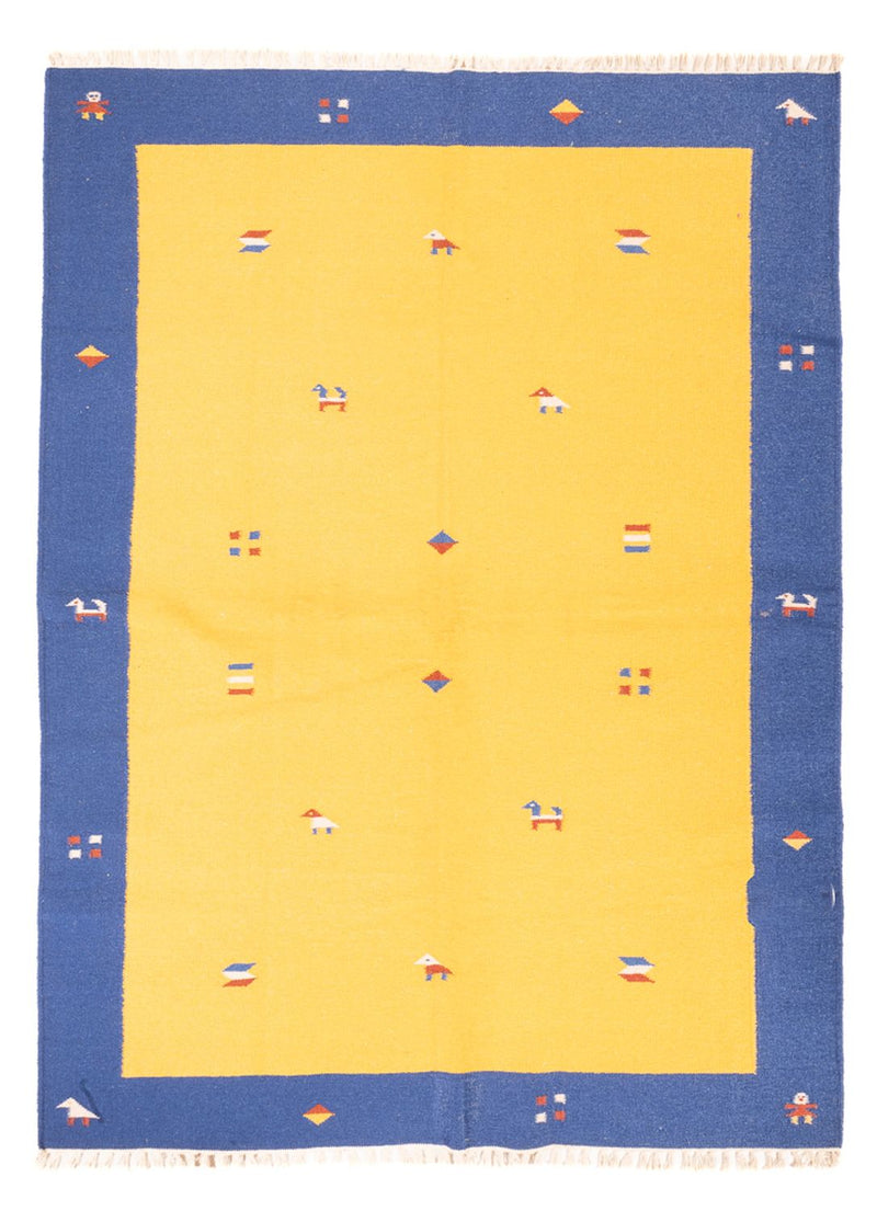 Dywan Kelim - modny - 240 x 170 cm - wielokolorowy