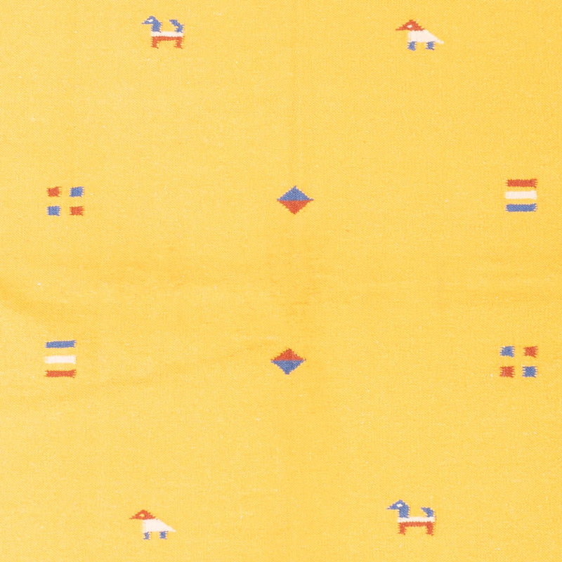 Dywan Kelim - modny - 240 x 170 cm - wielokolorowy