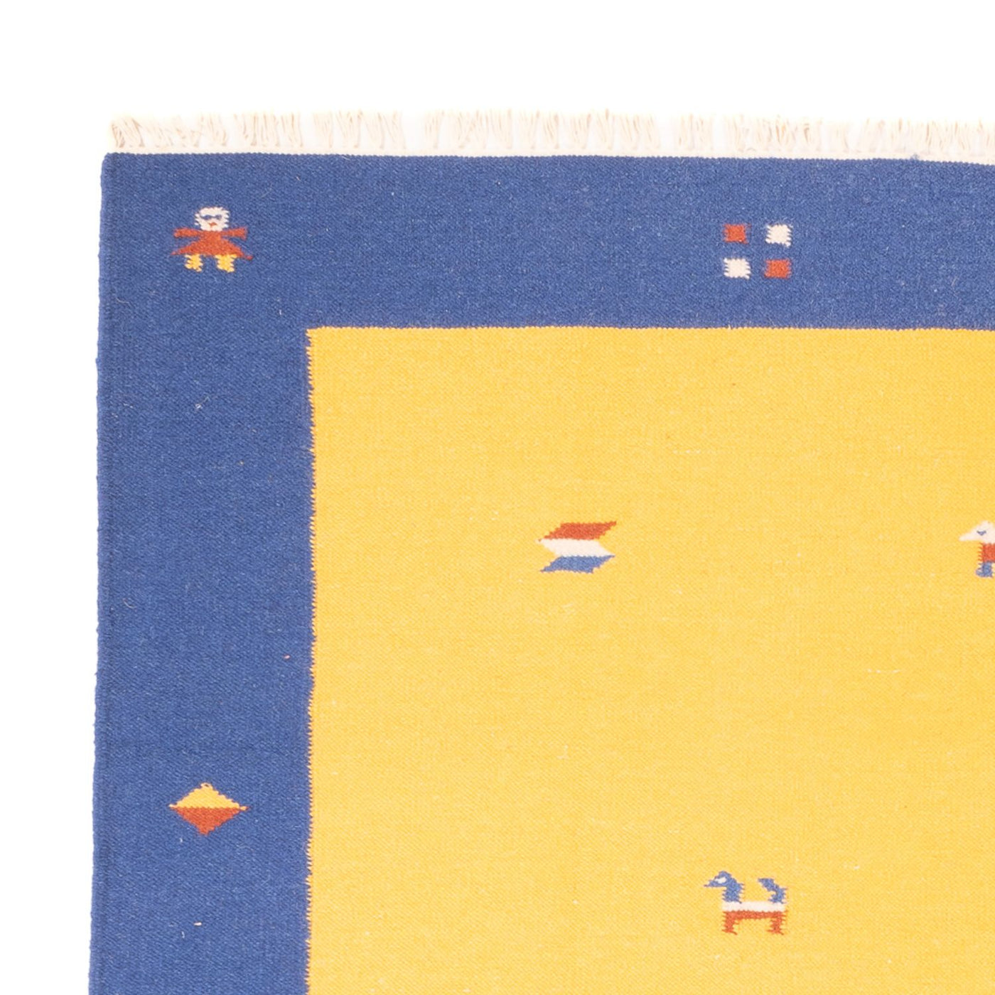 Nowoczesny kilim Dywan 240x170cm - Dywan wełniany