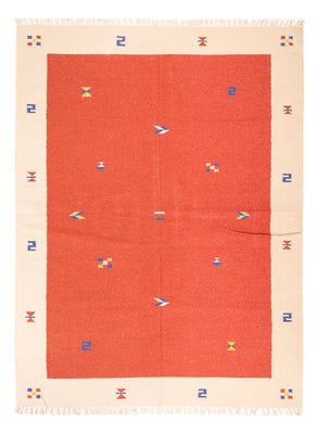 Dywan Kelim - modny - 240 x 170 cm - wielokolorowy