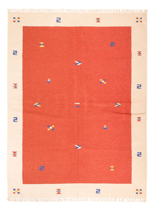 Dywan Kelim - modny - 240 x 170 cm - wielokolorowy