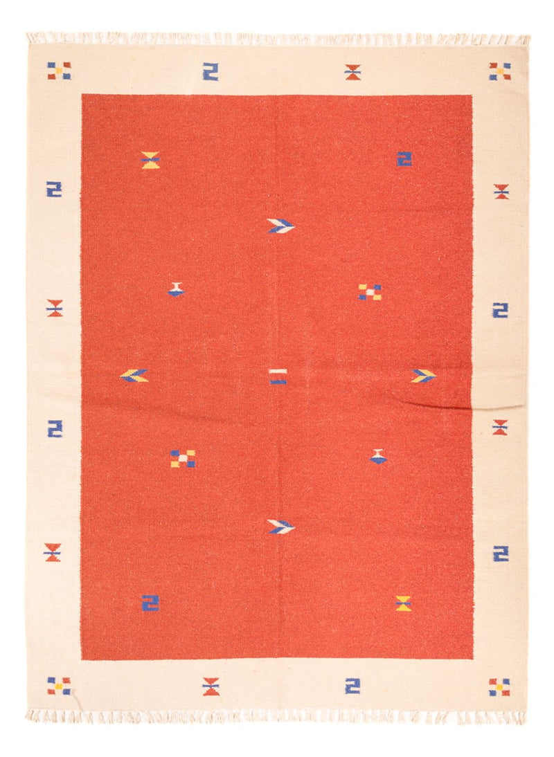 Dywan Kelim - modny - 240 x 170 cm - wielokolorowy