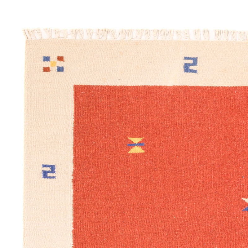 Dywan Kelim - modny - 240 x 170 cm - wielokolorowy