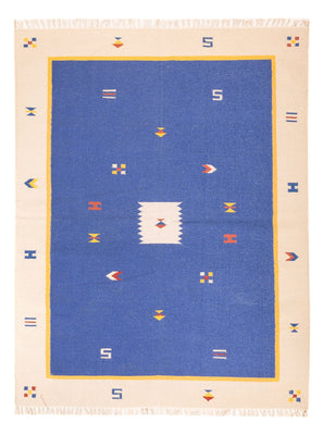 Dywan Kelim - modny - 240 x 170 cm - wielokolorowy