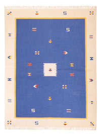 Dywan Kelim - modny - 240 x 170 cm - wielokolorowy