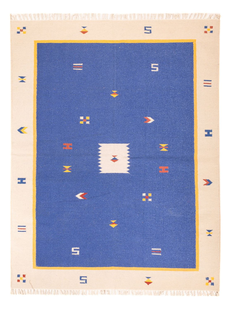 Dywan Kelim - modny - 240 x 170 cm - wielokolorowy