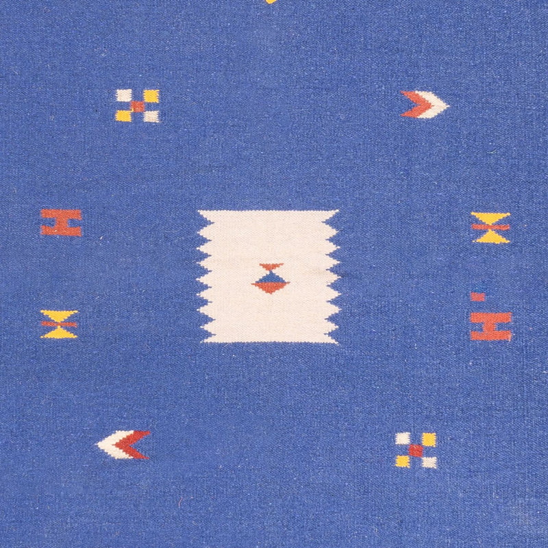 Dywan Kelim - modny - 240 x 170 cm - wielokolorowy