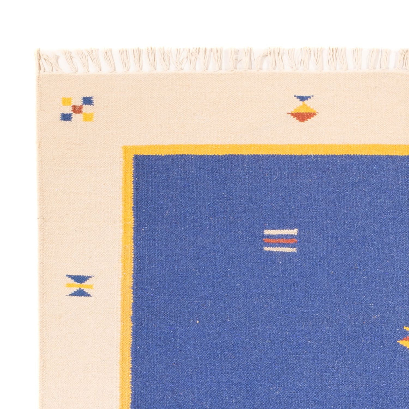 Nowoczesny kilim Dywan 240x170cm - Dywan wełniany