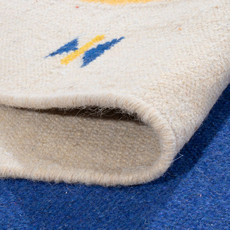 Dywan Kelim - modny - 240 x 170 cm - wielokolorowy