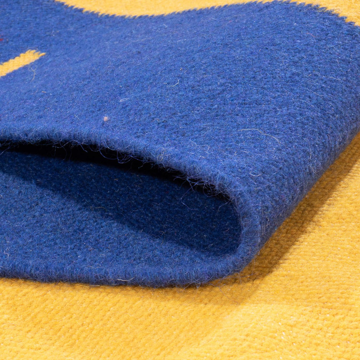 Dywan Kelim - modny - 240 x 170 cm - wielokolorowy