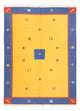 Nowoczesny kilim Dywan 240x170cm - Dywan wełniany