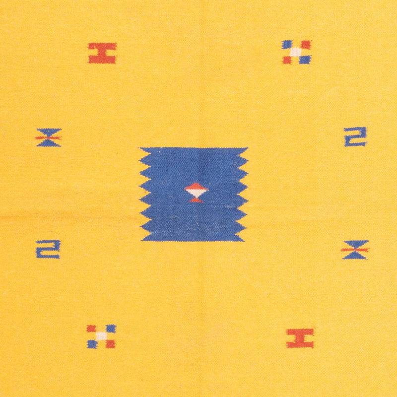 Dywan Kelim - modny - 240 x 170 cm - wielokolorowy