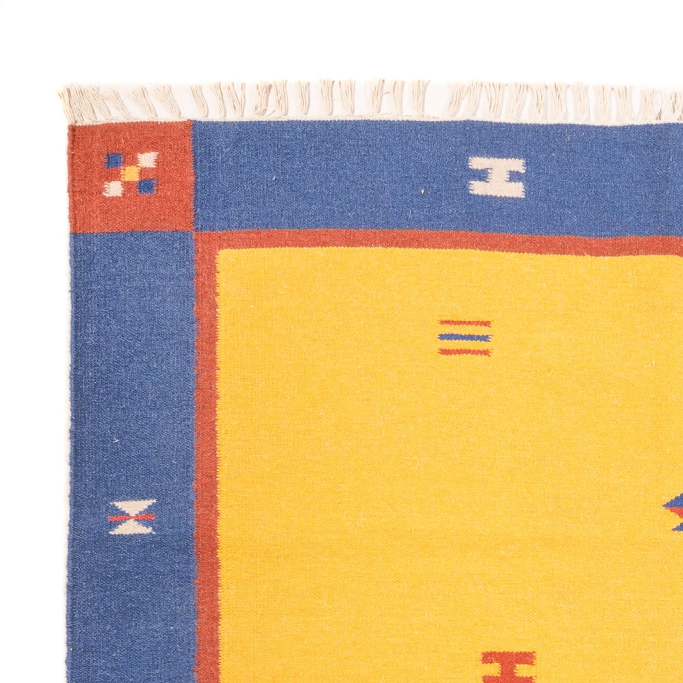 Nowoczesny kilim Dywan 240x170cm - Dywan wełniany