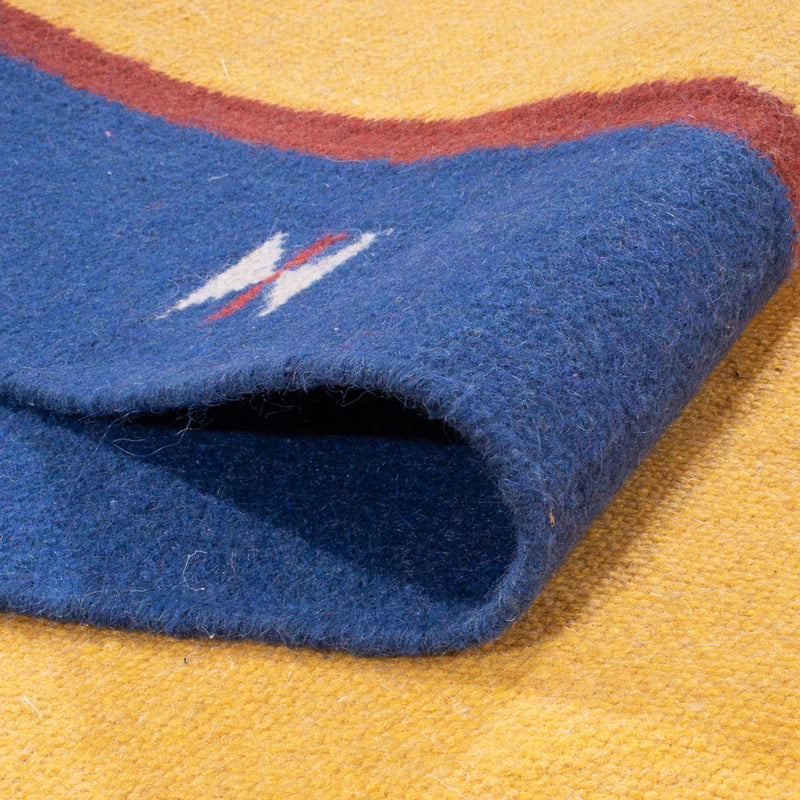 Dywan Kelim - modny - 240 x 170 cm - wielokolorowy