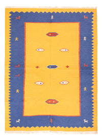 Dywan Kelim - modny - 240 x 170 cm - wielokolorowy