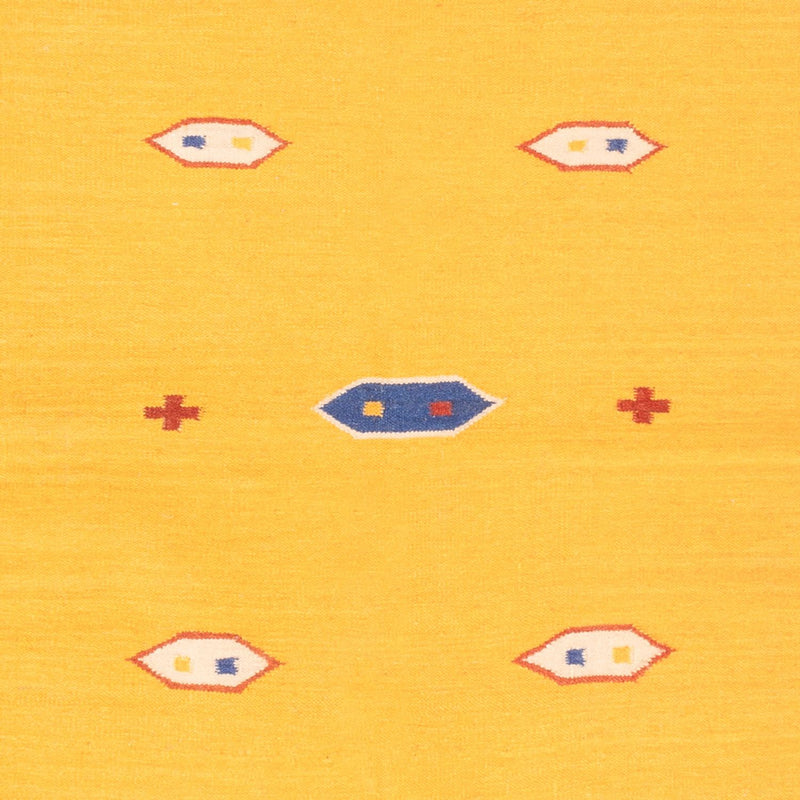 Dywan Kelim - modny - 240 x 170 cm - wielokolorowy