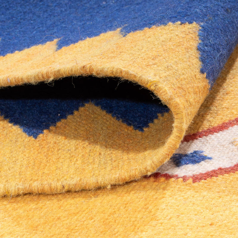 Dywan Kelim - modny - 240 x 170 cm - wielokolorowy