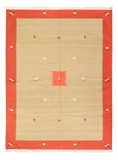 Nowoczesny kilim Dywan 170x240cm - Dywan wełniany