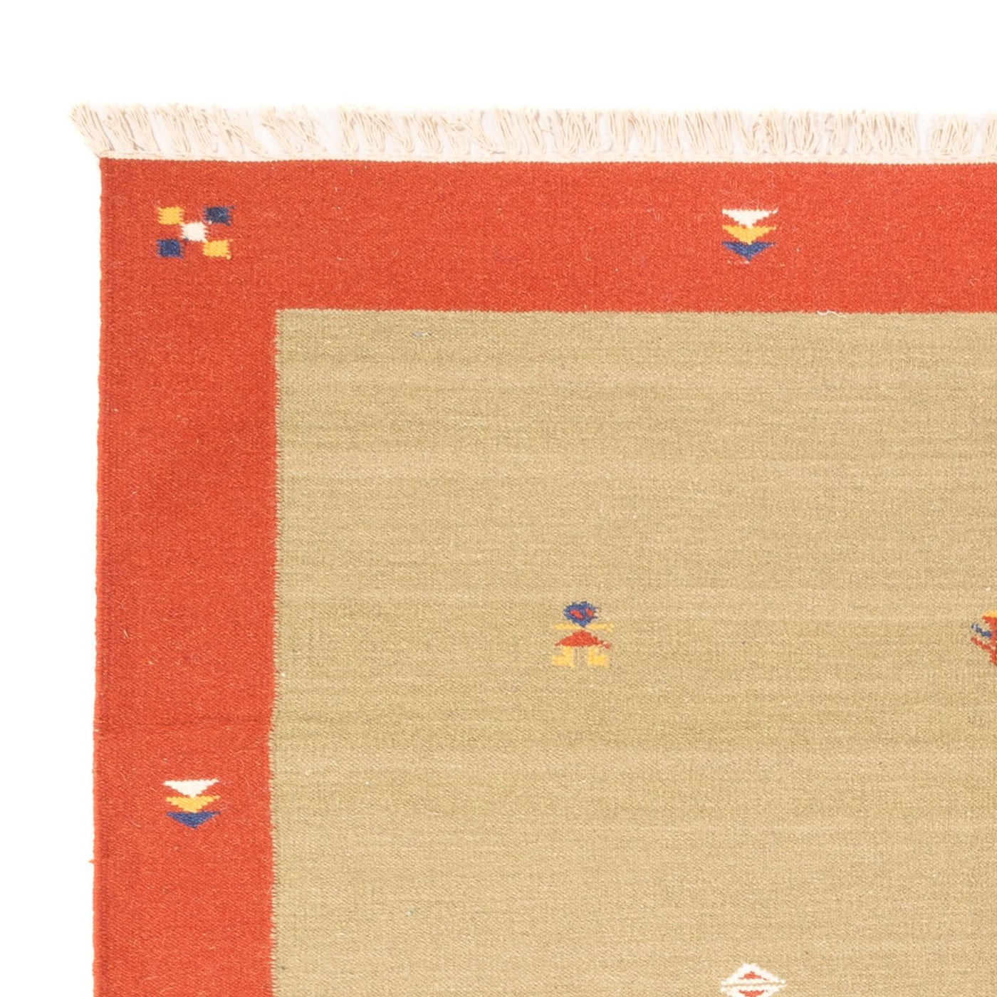Nowoczesny kilim Dywan 240x170cm - Dywan wełniany