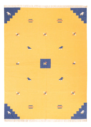 Dywan Kelim - modny - 240 x 170 cm - wielokolorowy