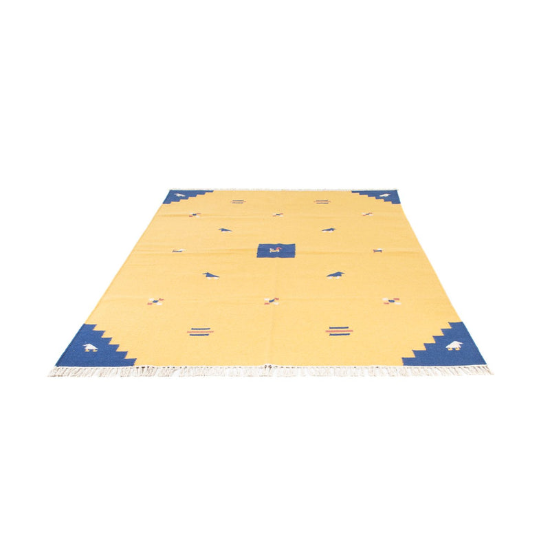 Dywan Kelim - modny - 240 x 170 cm - wielokolorowy