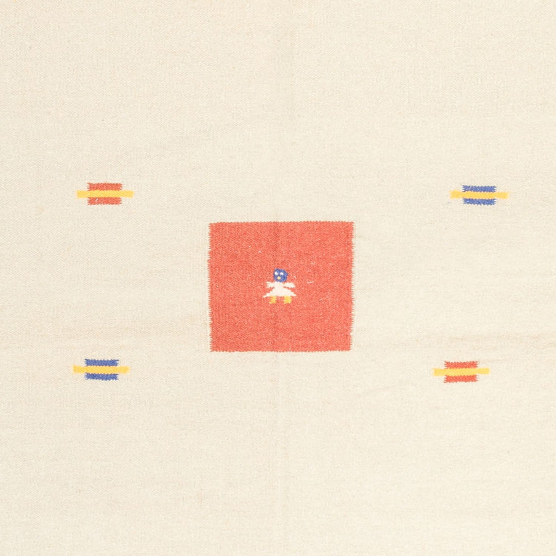 Dywan Kelim - modny - 240 x 170 cm - wielokolorowy