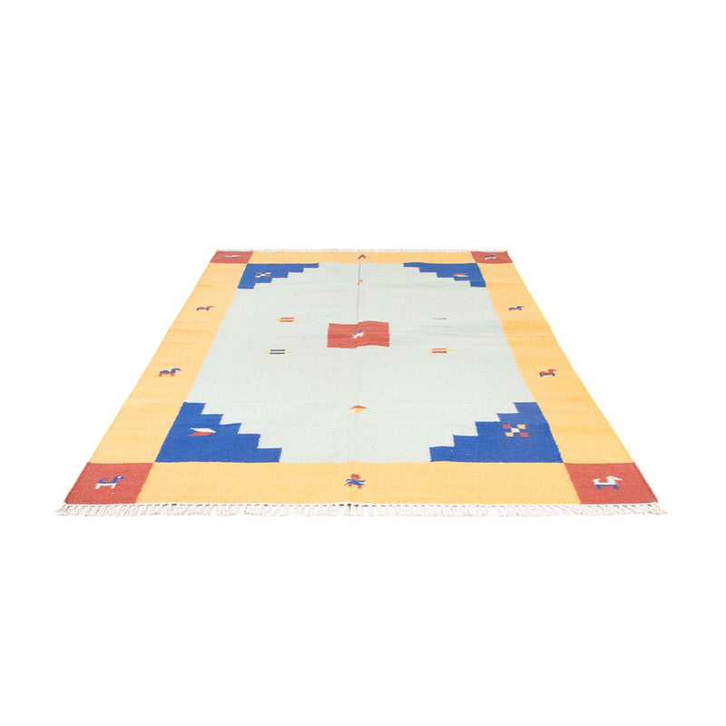 Dywan Kelim - modny - 240 x 170 cm - wielokolorowy