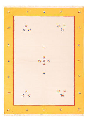 Dywan Kelim - modny - 240 x 170 cm - wielokolorowy