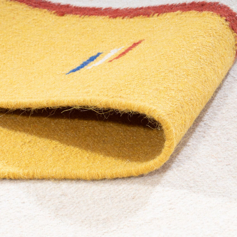 Dywan Kelim - modny - 240 x 170 cm - wielokolorowy