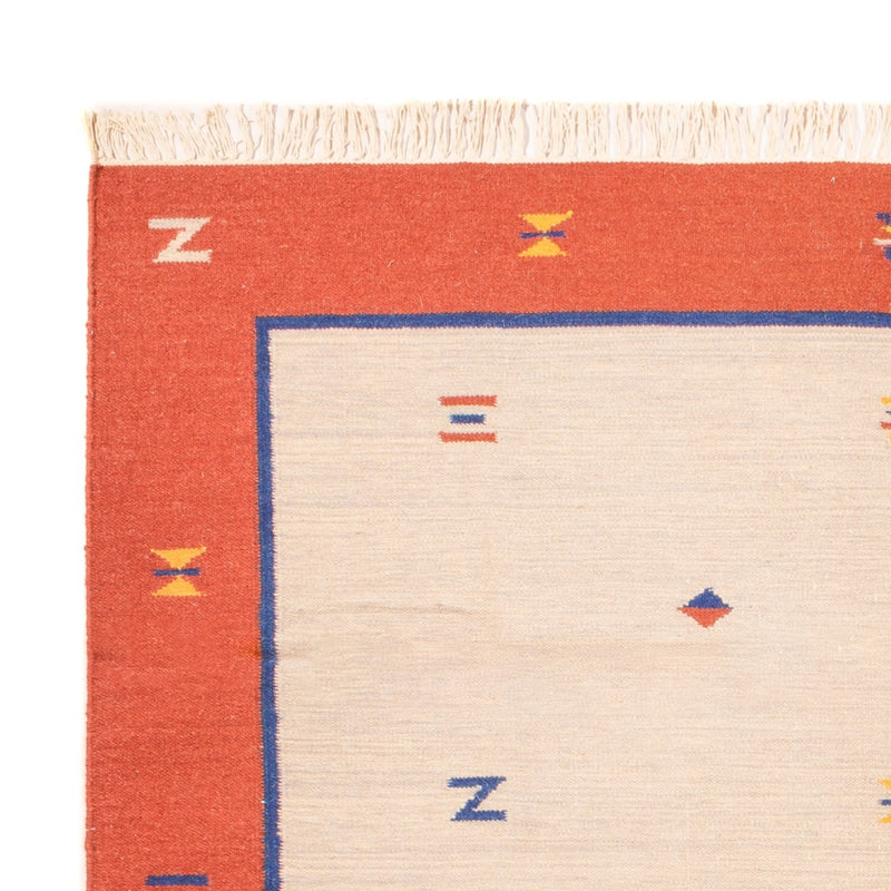 Dywan Kelim - modny - 240 x 170 cm - wielokolorowy