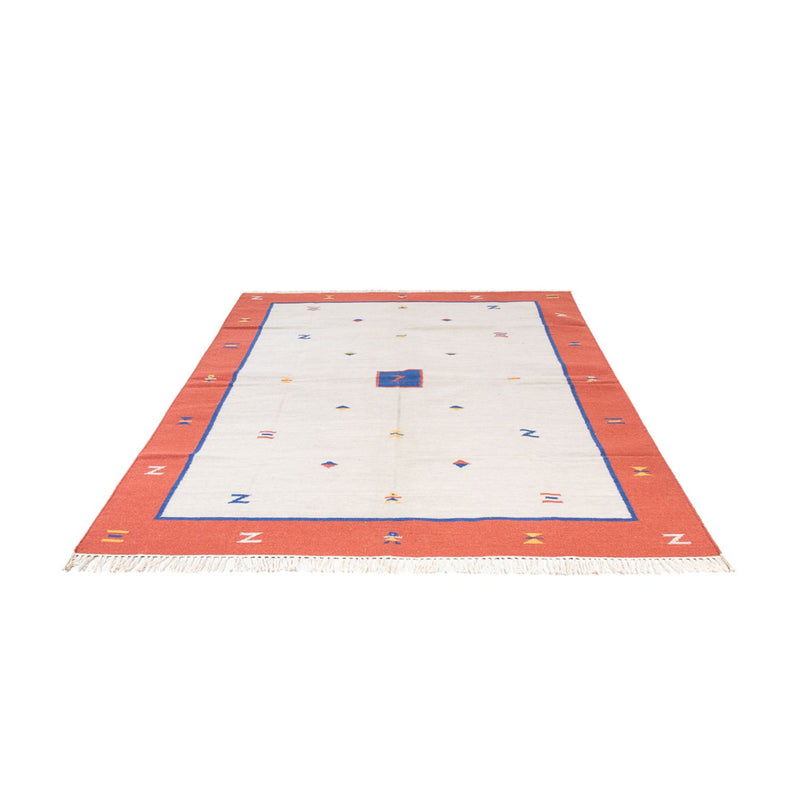 Dywan Kelim - modny - 240 x 170 cm - wielokolorowy