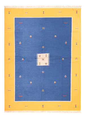 Dywan Kelim - modny - 240 x 170 cm - wielokolorowy