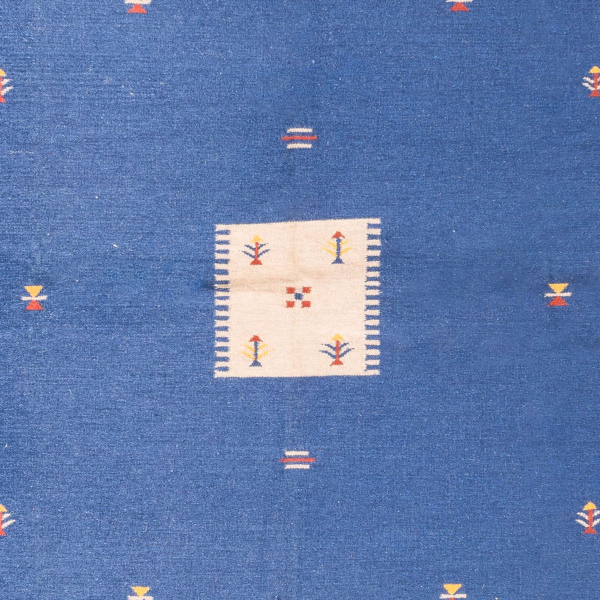 Dywan Kelim - modny - 240 x 170 cm - wielokolorowy